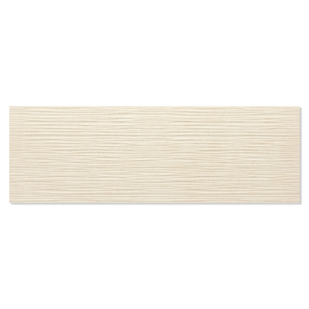 Veggflis Yaiza Dunas Beige Matt Relieff 25x75 cm
